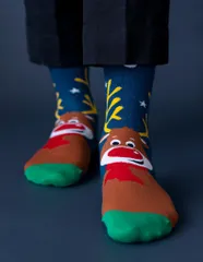 Sock Soho - Happy Reindeer Edition