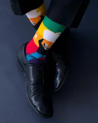 Sock Soho - Steve Jobs Edition