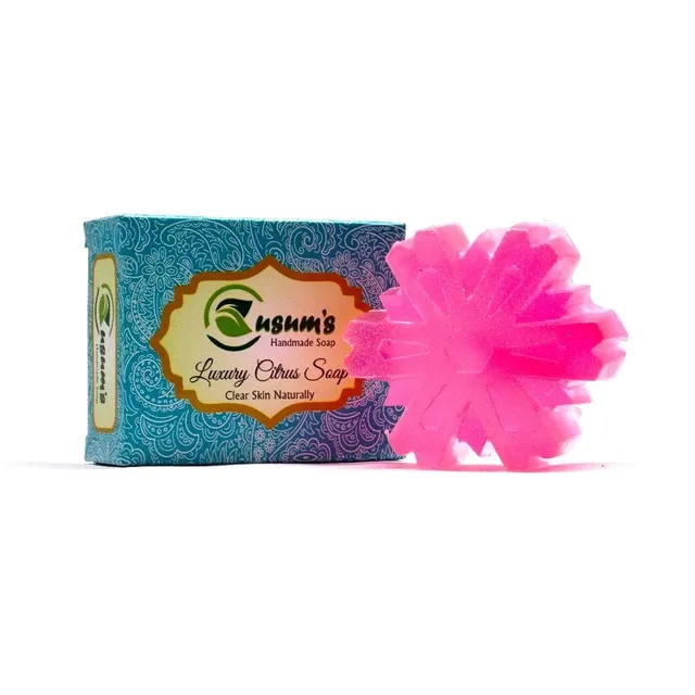 Kusums - Luxury Citrus Soap