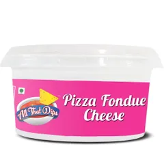 All That Dips - Pizza Foundue - Cheesy