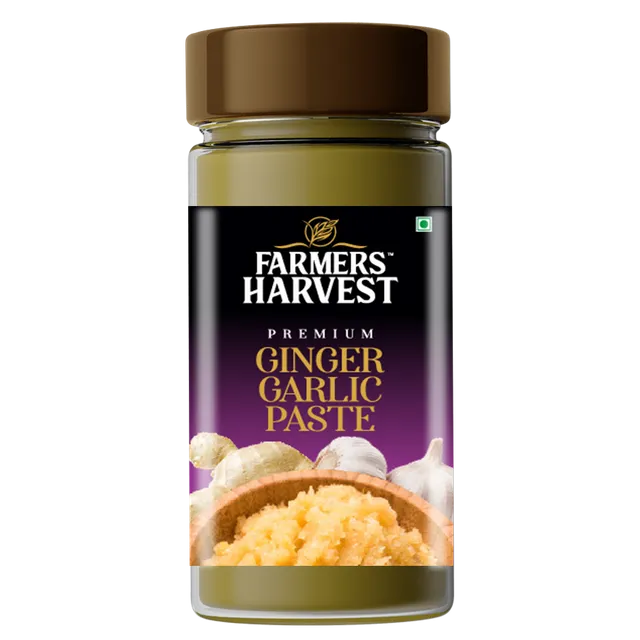 Farmers Harvest -  Ginger Garlic Paste - 200 Grams