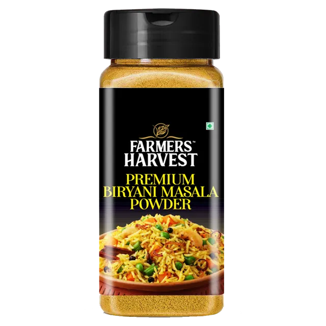 Farmers Harvest -  Premium Biryani Powder - 100 Grams