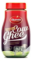 Skanda Premium Cow Ghee - Pure Cow Ghee - Jar