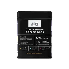 Rage Coffee - Cold Brew Coffee Bags Dark Chocolate Flavour Pack
