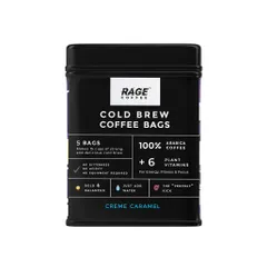 Rage Coffee - Cold Brew Coffee Bags Creame Caramel Flavour Pack