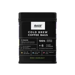 Rage Coffee - Cold Brew Coffee Bags Irish Hazelnut Flavour Pack