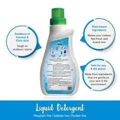 Tropical Dew - Liquid Detergent + Fabric Conditioner- Pack of 2