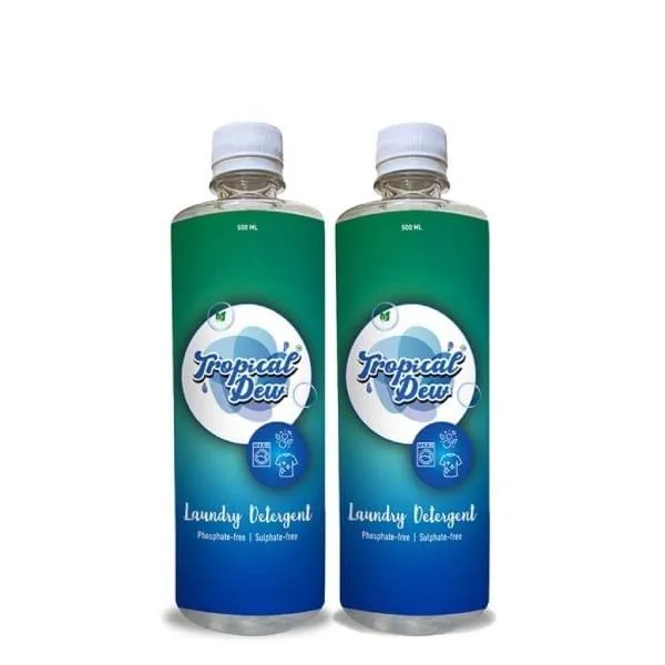Tropical Dew - Laundry Detergent - Pack of 2