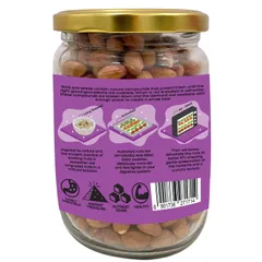Activated Organic Peanuts - Mildly Salted (USDA Organic, Long Soaked & Air Dried to Crunchy Perfection) - 300G