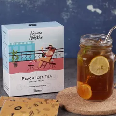 DIBHA - Peach Iced Tea 180g (Set Of 10 Sachet)