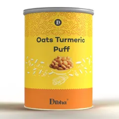 DIBHA - Oats Turmeric Puffs 35g