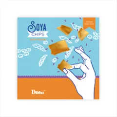 DIBHA - Soya Chips With Makhni Dip 70g