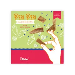 DIBHA - Peri Peri Nachni Chips With Pizza Sauce 70g