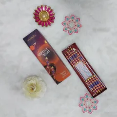 DIBHA-RUCHOKS Diwali Premium Rocket Chocolates Gift Pack 80g D1
