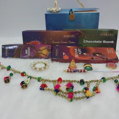 DIBHA-RUCHOKS Diwali Premium Chocolates Gift Hamper 700g D7