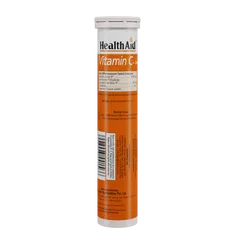 HealthAid - Vitamin C 1000mg with Zinc (Orange) -20 Effervescent Tablets