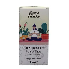 DIBHA - Iced Tea Combo 360g (Set Of 10 Sachet)