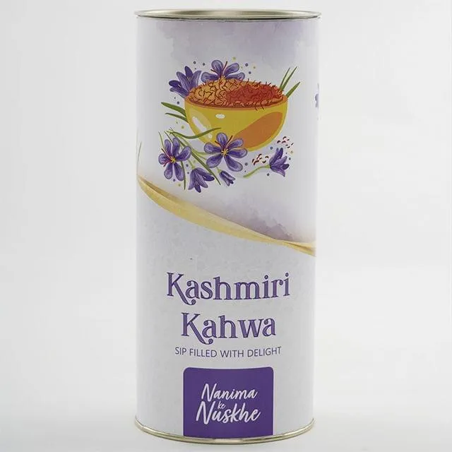 DIBHA - Kashmiri Kahwa Green Tea (Ready to Drink Instant Drink Cups) 60g