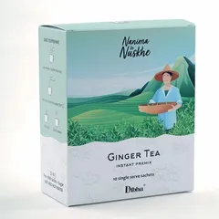 DIBHA - Ginger Instant Tea Mix 180g (Set of 10 Sachet)
