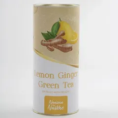 DIBHA - Lemon and Ginger Green Tea (Ready to Drink Instant Drink Cups) 60g