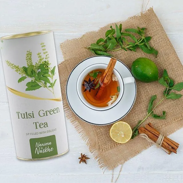 DIBHA - Tulsi Green Tea (Ready to Drink Instant Drink Cups) 60g