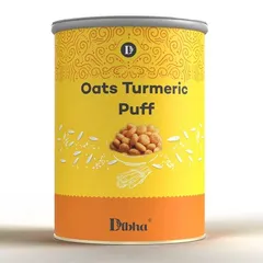 DIBHA - Oats Turmeric Puffs 50g