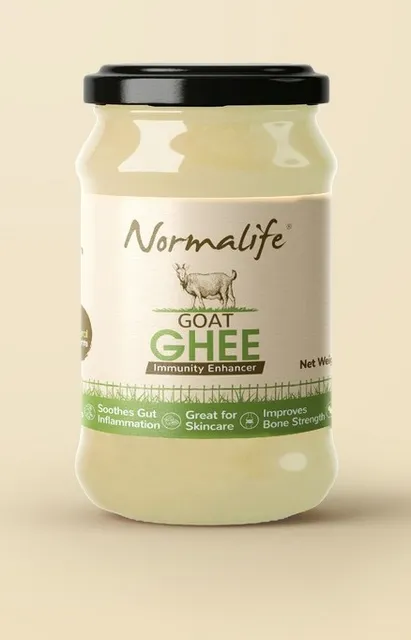 Supreem Super Foods Normalife™ Goat Ghee 100 gms | Immunity Enhancer | Preservative Free with 100% Natural Ingredients