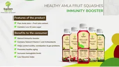 Supreem Super Foods Normalife™ Amla Natural Healthy Squash 700ml | Natural Immunity Booster | No Artificial Sweetners