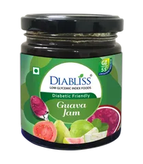 DiaBliss Diabetic Friendly Guava Jam 225g