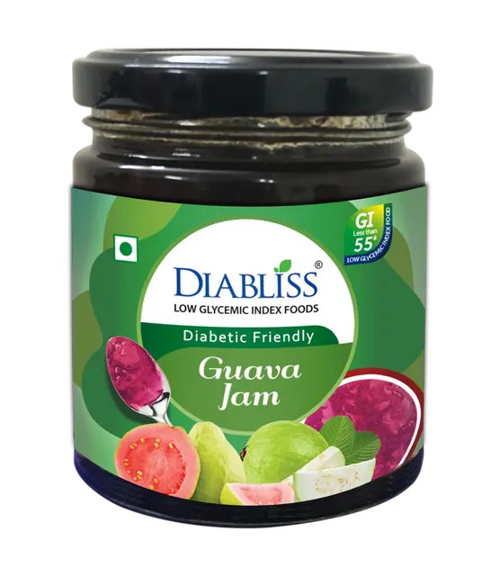 DiaBliss Diabetic Friendly Guava Jam 225g