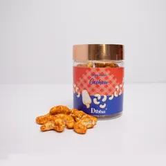 DIBHA - Premium Tangy Tomato Cashew 100g - Whole Cashew, Crunchy & Nutritious Snack, Supports Weight Loss