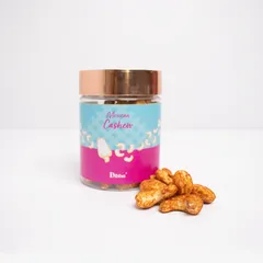 DIBHA - Premium Mexican Chilli Cashew 100g - Whole Cashew, Crunchy & Nutritious Snack, Supports Weight Loss