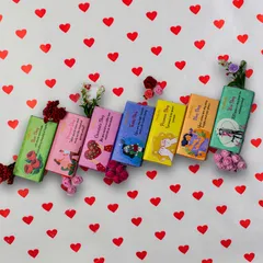 RUCHOKS - Valentines Special Assorted Chocolate Bars 450g