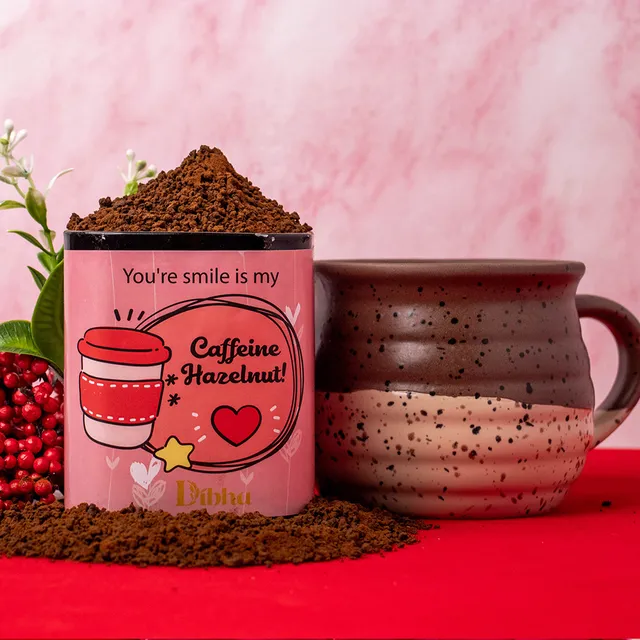 DIBHA - Valentines Special Hazelnut Coffee 100g