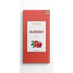 RUCHOKS - Valentines Special Cranberry Chocolate Bars 65gm