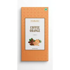 RUCHOKS - Valentines Special Coffee Orange Chocolate Bars 65gm