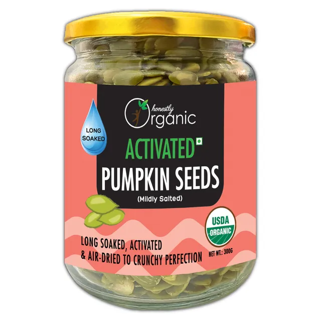D-Alive Activated & Sprouted Pumpkin Seeds - 300g