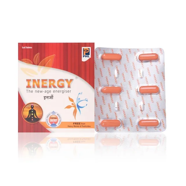 PHL Inergy Tablets (5 x 6 Tablets)