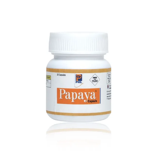 PHL Papaya Capsules (30 Capsules)