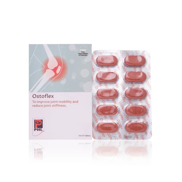 PHL Ostoflex Tablets (Pack of 10 x 10 Tablets)