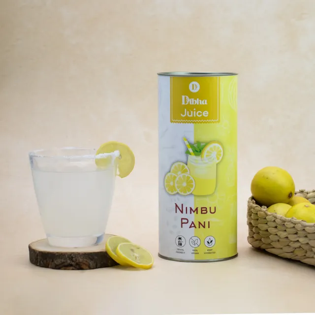 DIBHA-HONEST SNACKING Nimbu Pani 60g (Ready to Drink)