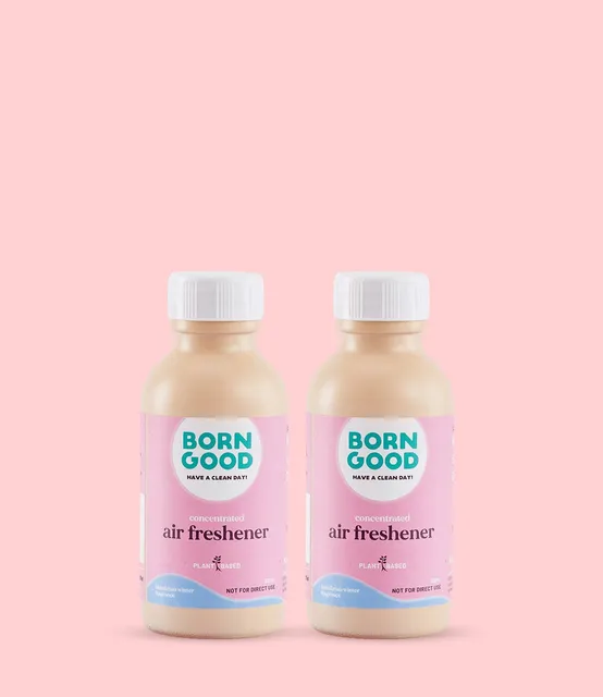 Born Good Plant-based Air Freshener (Himalayan Winter) Concentrate 50ml x 2 (Makes 1 L)