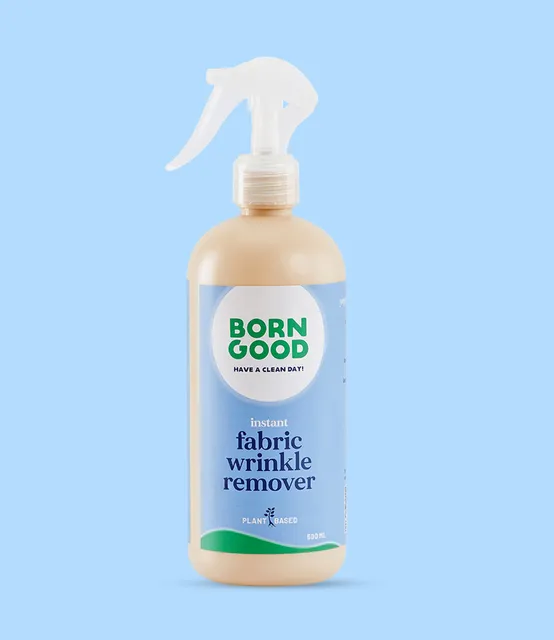 Born Good Plant-based Fabric Wrinkle Remover - 500 ml Bottle