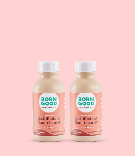 Born Good Plant-based Concentrated Floor Cleaner 50ml x 2 (Makes 1 L)