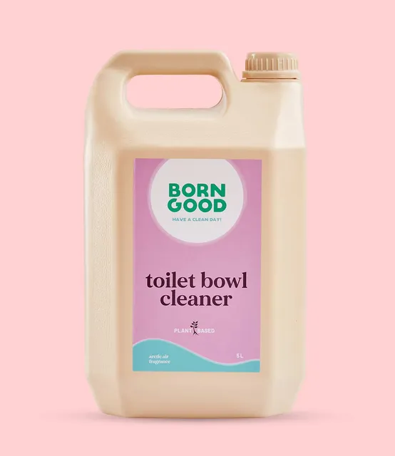 Born Good Plant-based Toilet Bowl Cleaner -  5 L Can