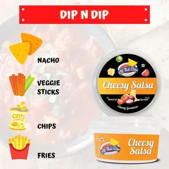 All That Dips - Cheesy - Salsa