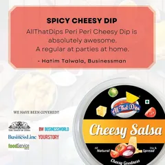 All That Dips - Cheesy - Salsa