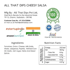 All That Dips - Cheesy - Salsa