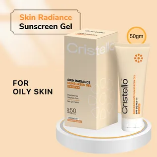 Skin Radiance Sunscreen Gel for Oily....