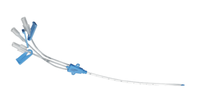 7Fr 16cm ट्रिपल लुमेन सेंट्रल वेनस कैथेटर किट